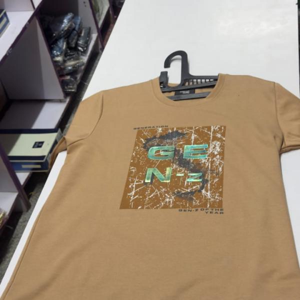 Printed T shirt Big Size